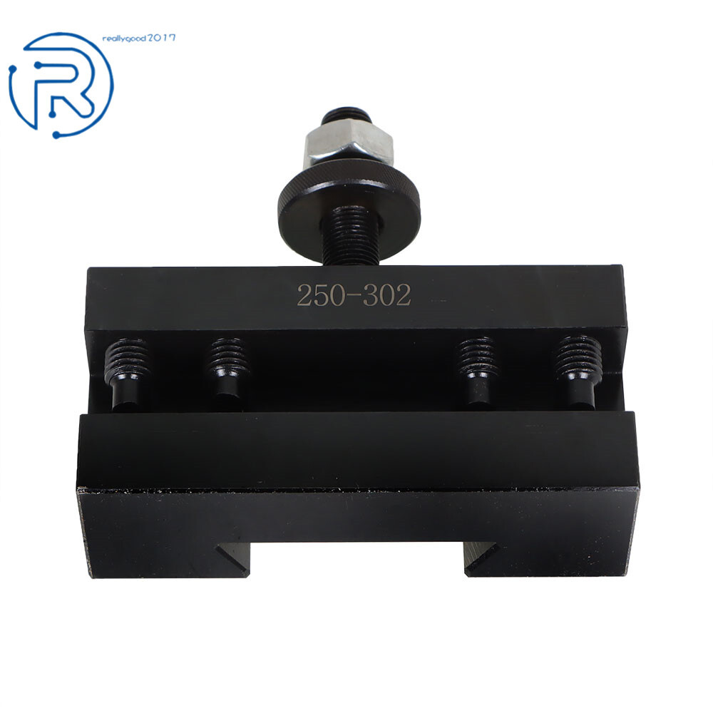 2Pcs CXA 250-302 #2 Quick Change Tool Post Boring Turning Facing Holder for CNC