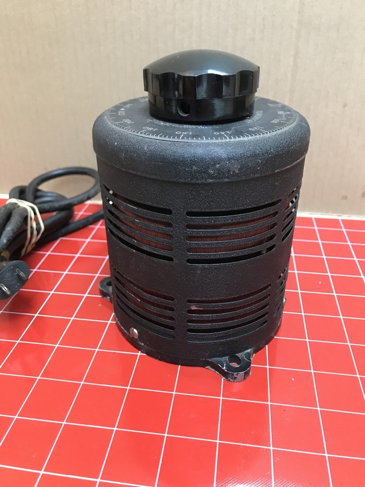 Superior Electric Powerstat Variable Transformer Type 216 0-270V