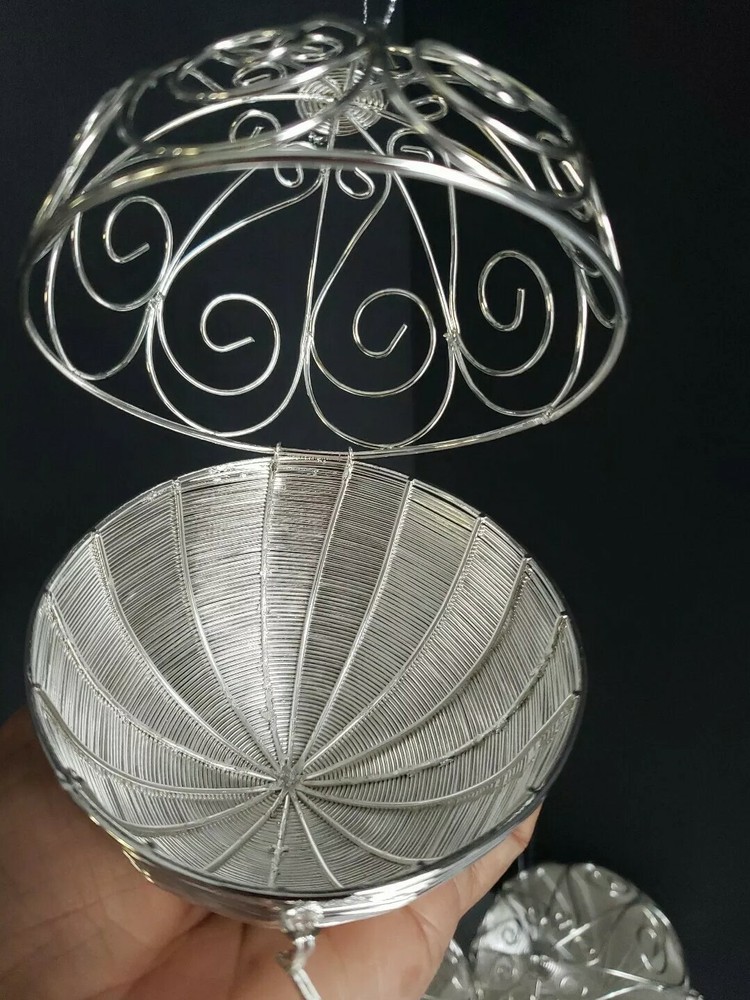 Ornament Friendship Ball by Richmonth House - UNIQUE NIB