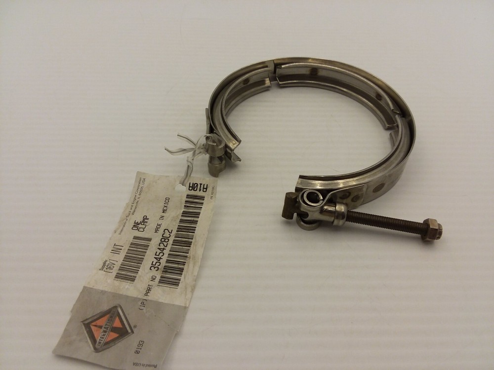 INTERNATIONAL 3545428C2 CLAMP EXHAUST PIPE NNB