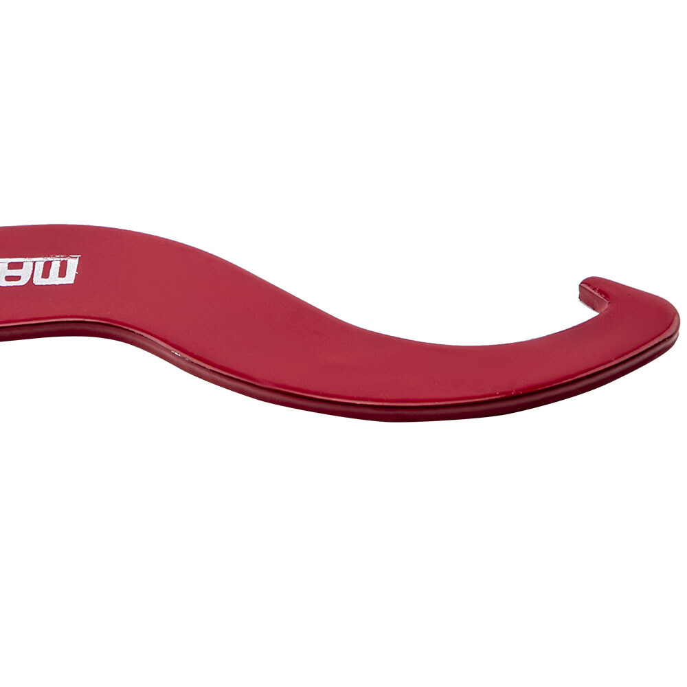 2x COILOVER ADJUSTMENT WRENCH SUSPENSION SPANNER TOOL BLUE