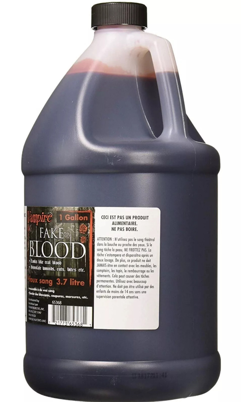 Theatrical Quality Fake Blood, 1 Gallon