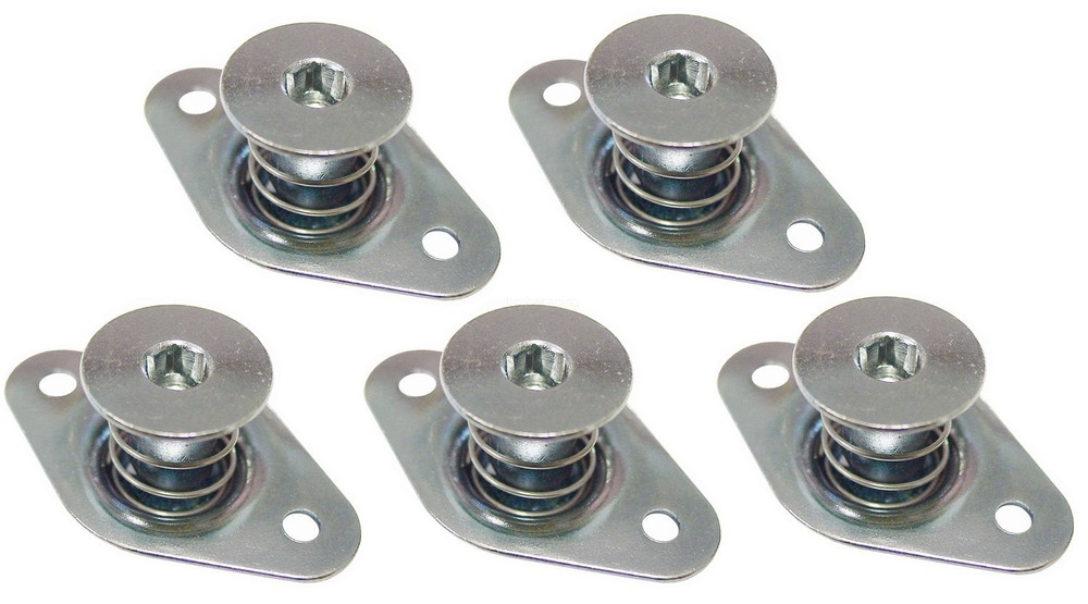 Self Ejecting Button Allen Head 7/16 .500 Long Dzus Fasteners Fastener