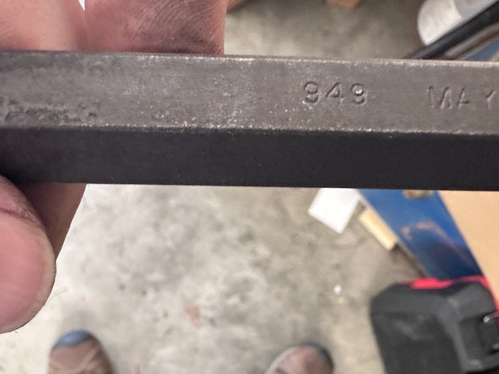 Mayhew 949 Chisel 18" OAL