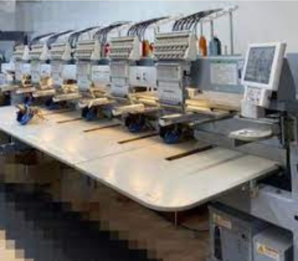 BARUDAN K SERIES 6 HEAD EMBROIDERY MACHINE