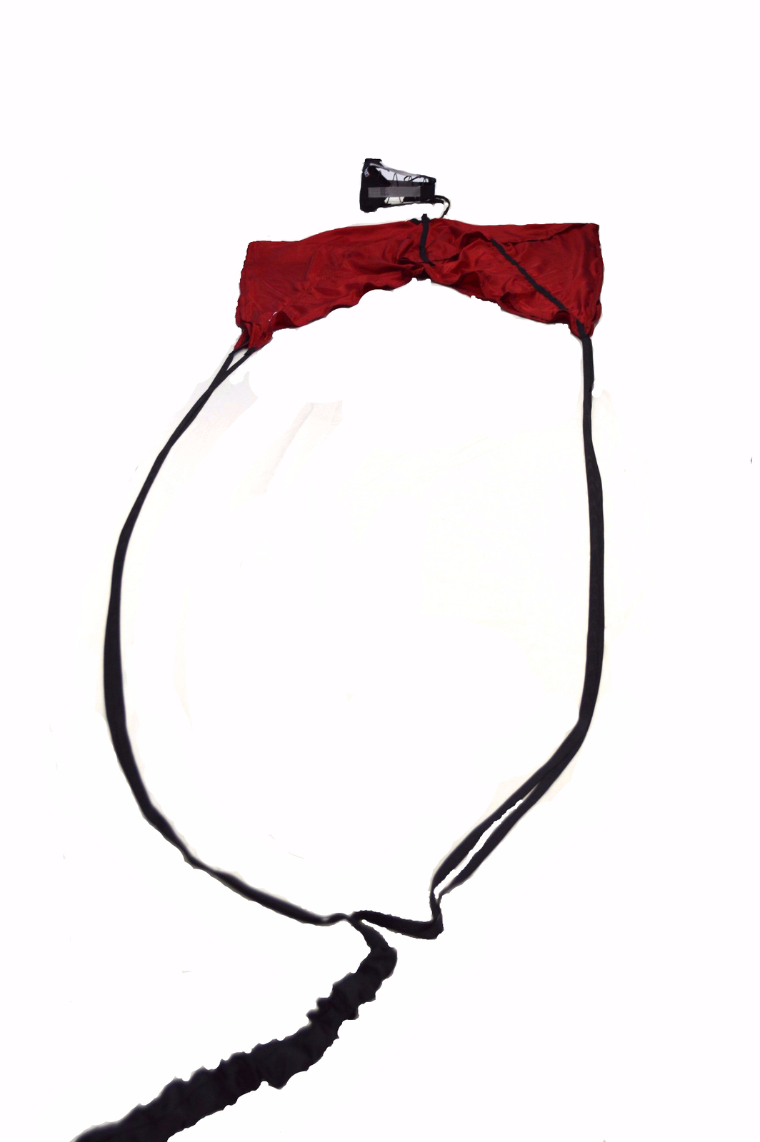 DRAG RACING PARACHUTE RED DRAG CHUTE RJS RACING DRAGSTER CHUTE