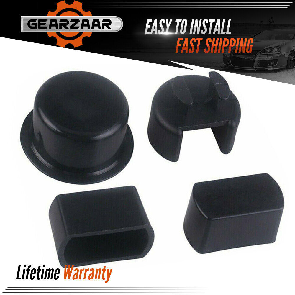 4pack Tailgate Hinge Pivot Bushing Insert Kit For Ford F Series Trucks Dodge Ram