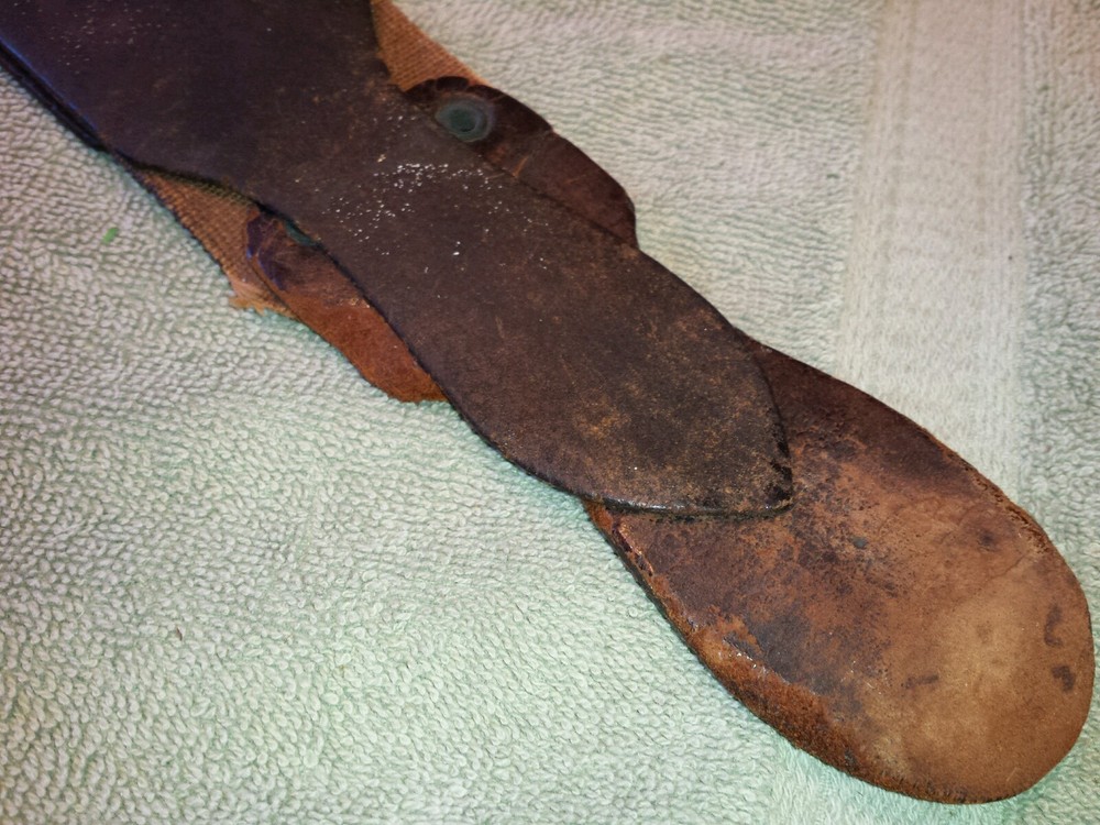 PEERLESS PIGSKIN RAZOR STROP
