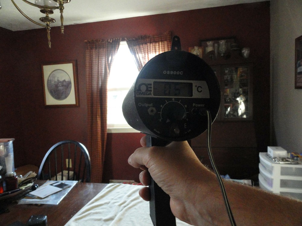 Omega OS900C Infrared Pyrometer Thermometer