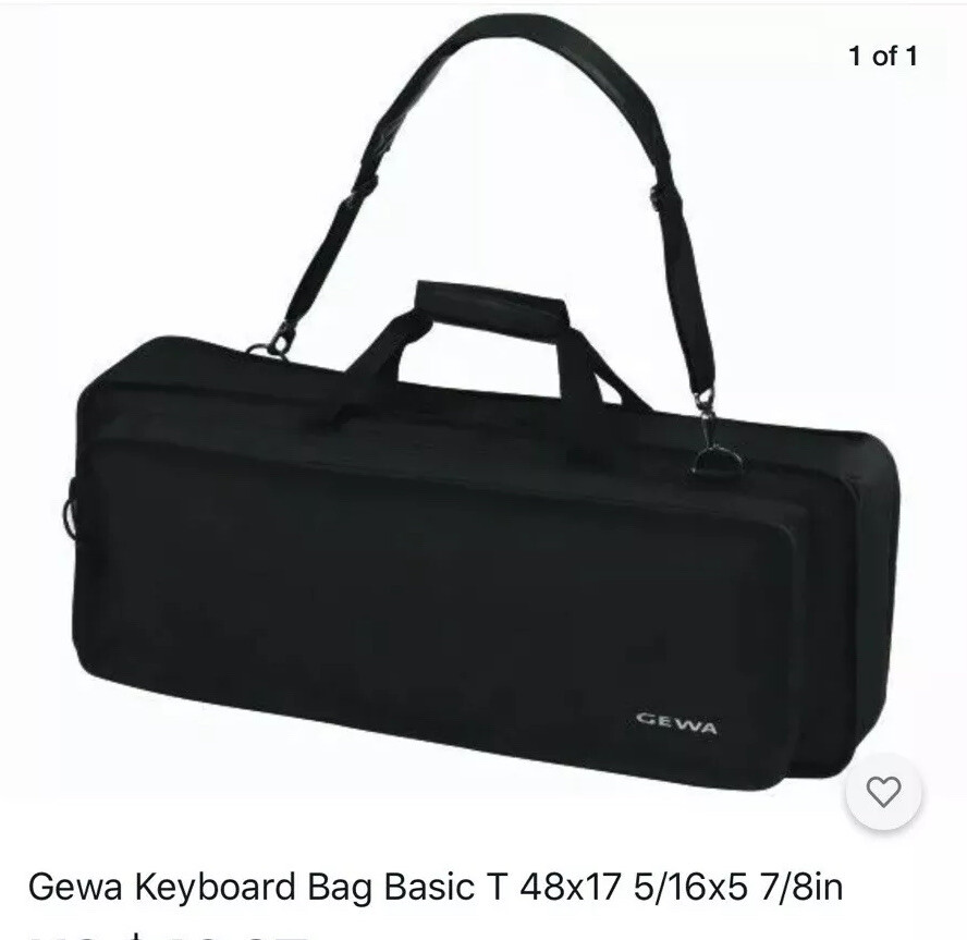 Gewa Basic Keyboard Bag 271150