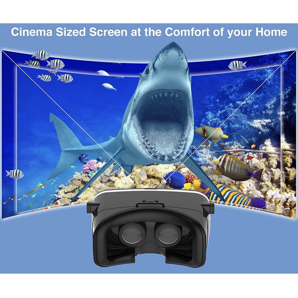 Virtual Reality Headset 3D VR Glasses by Voxkin