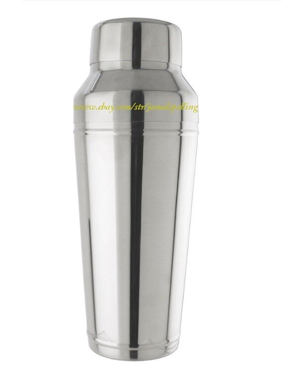 24 oz Speed-Pour Boston BAR SHAKER SET 3-PC Stainless Steel Cocktail Mixing Tin