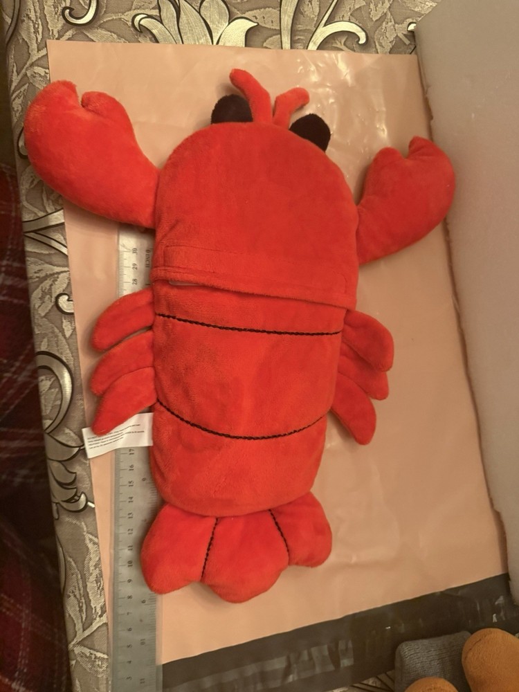 MENSTRUATION CRUSTACEAN LOBSTER HEATING PAD