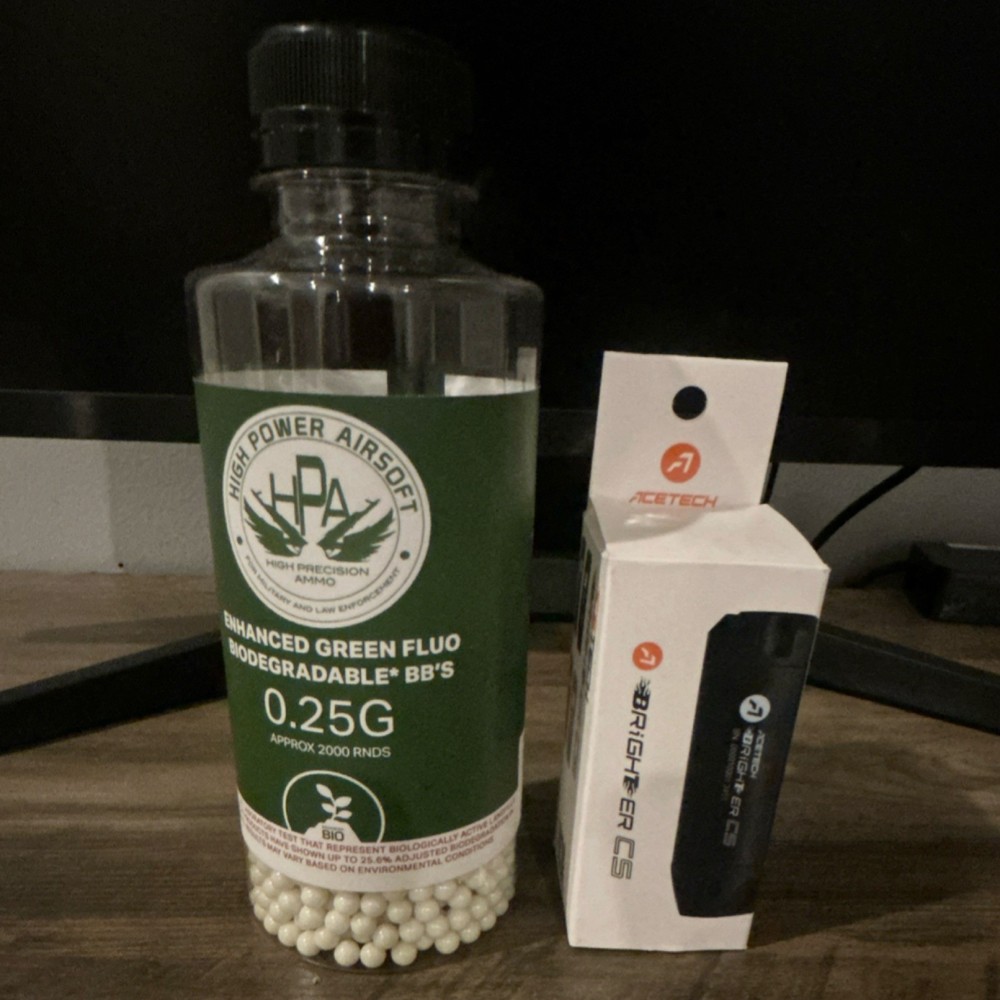 ACETECH Brighter CS Tracer Unit with USB Cable