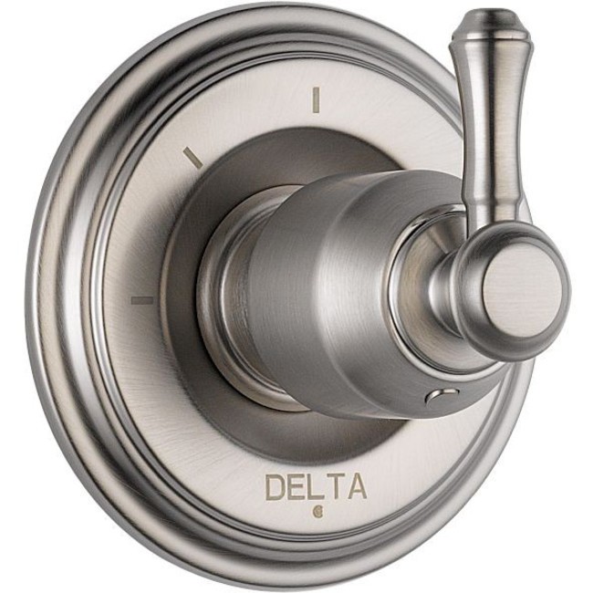 Delta T11897-LHP Cassidy Three Function Diverter Valve Trim - Bronze