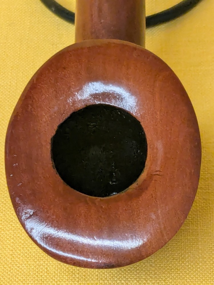 Vintage Extra-Large Imported Briar Dublin Shape "Basket Pipe" Unbranded