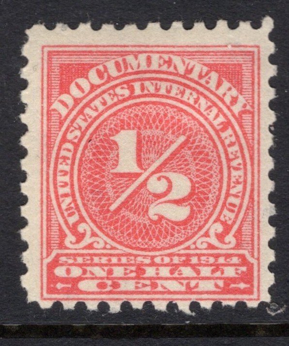 US Scott R195 Mint Hinged - CV 16$
