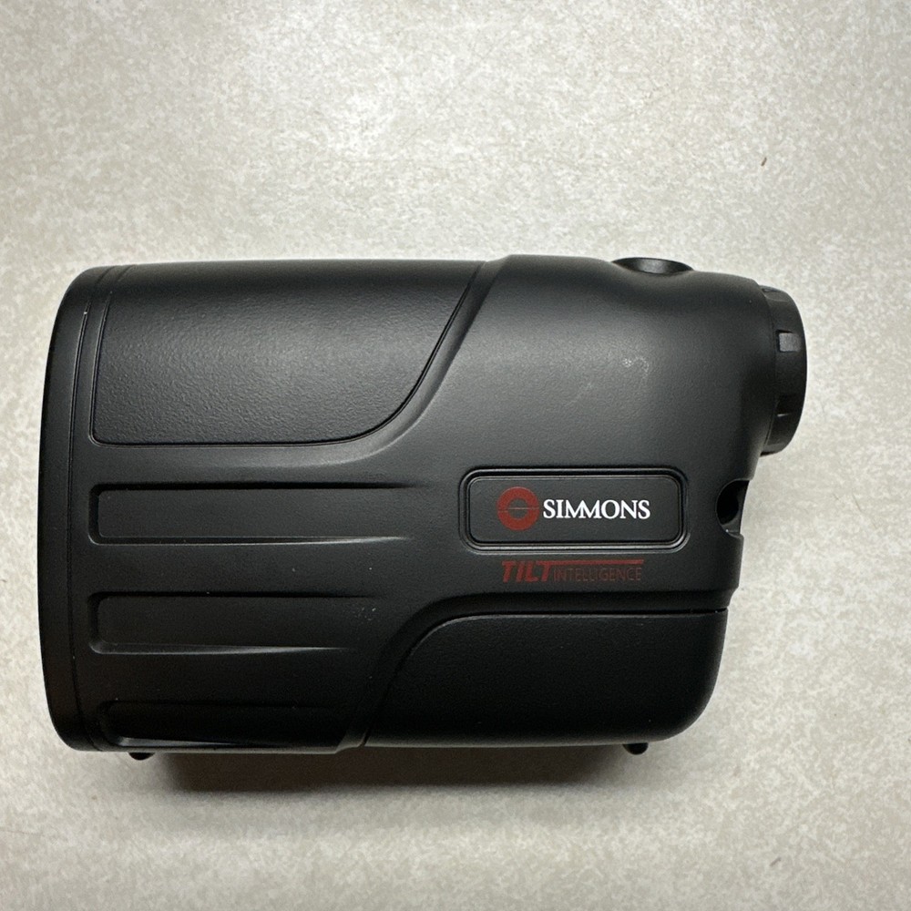 Simmons LRF 600 Rangefinder Golf Laser range Finder with Case