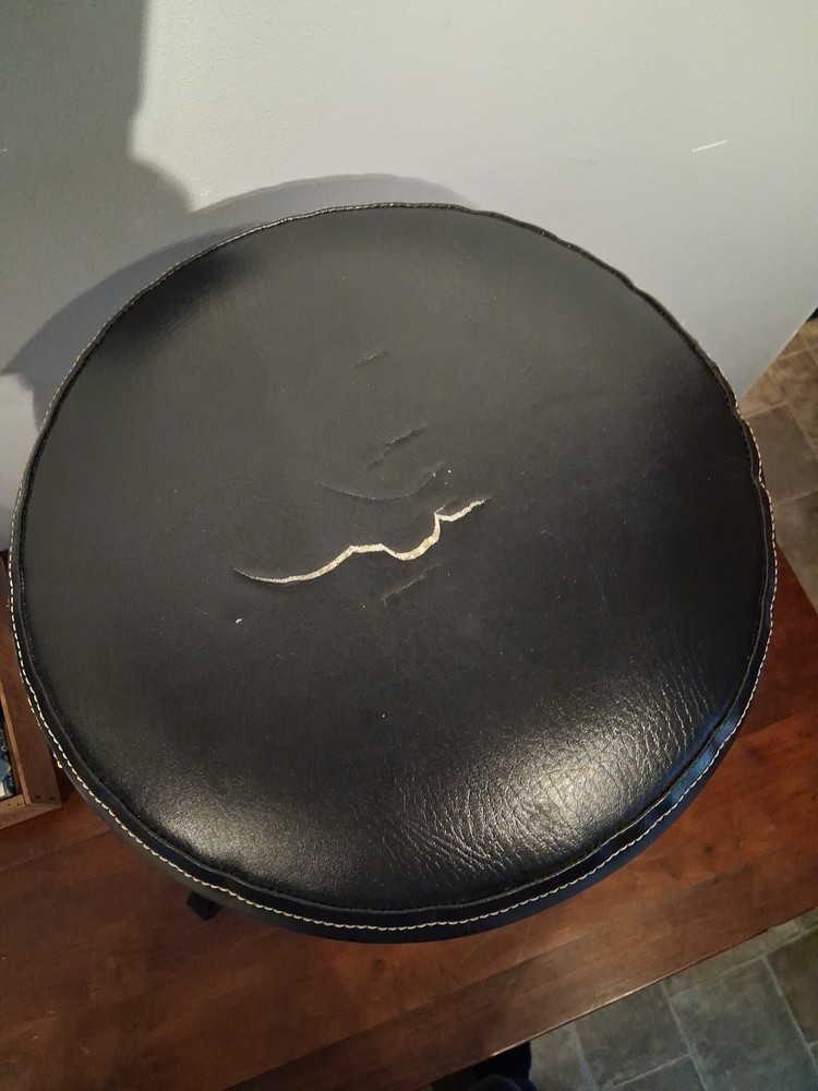 Tama Adjustable Drum Throne Stool Used Condition Bad Seat Swivels