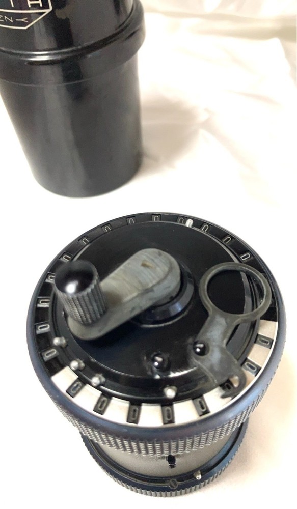 Curta TypeⅡ Type2 Mechanical calculator 【From Japan】【1dayshipping】