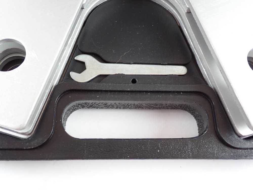 Gorilla Ladder Aluminum Trestle Static Scaffold Fixed Hinge Set w/ Case & Tools