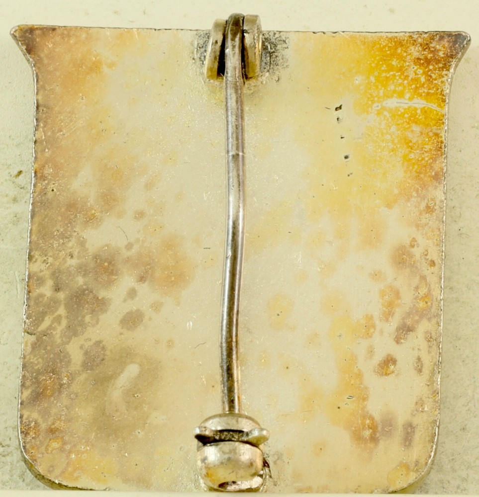 108th Engineer Battalion Crest DI/DUI Pinback