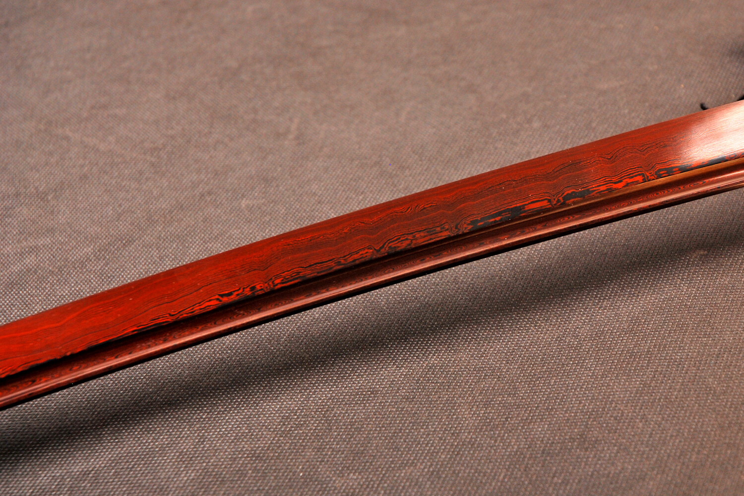 Blood Red Damascus Folded Steel Katana Battle Ready Japanese Samurai Sharp Sword