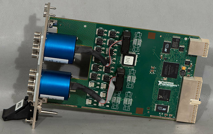 National Instruments PXI-2596 RF 26.5 GHz 6x1 Multiplexer Switch Module