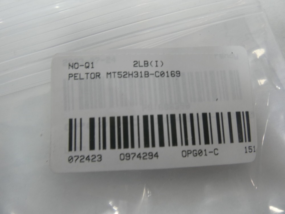 Peltor MT52H31B-C0169 Communication Headset