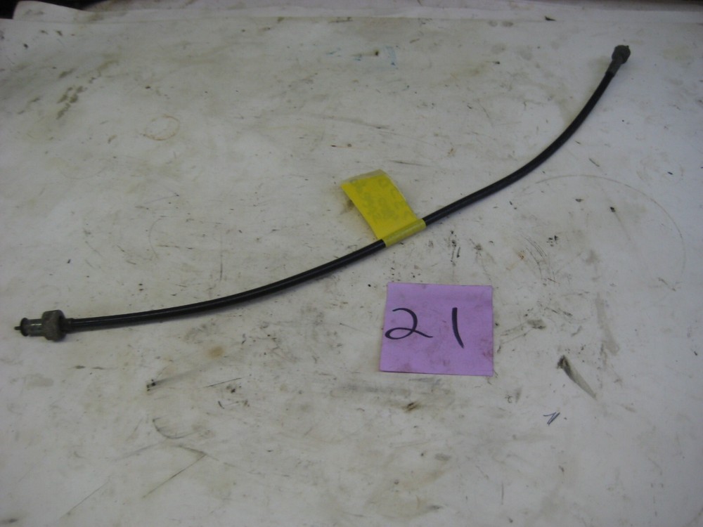 Vintage Snowmobile 1973 John Deere 400 Speedometer Cable
