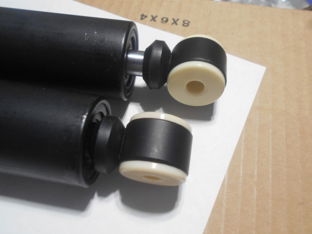 2- gym machine shock absorbers