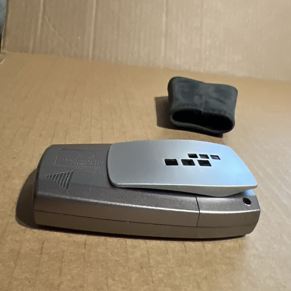 Phonak SoundPilot FM Hearing Aid Remote Control W/Case - Tested