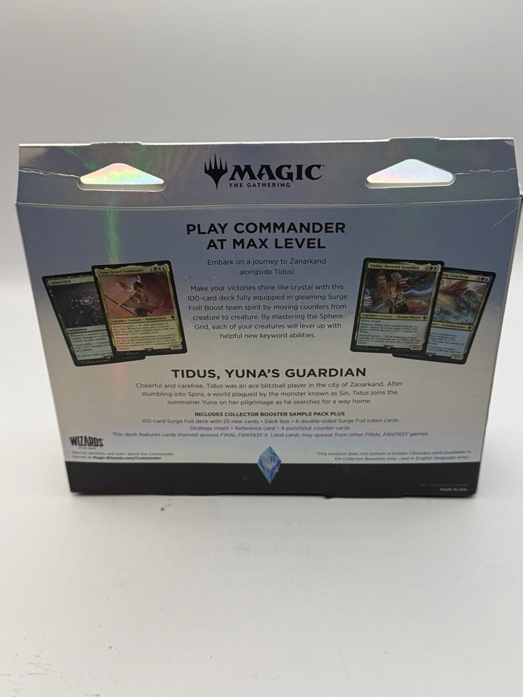 MTG Magic Final Fantasy Counter Blitz Commander Deck Collector Edition