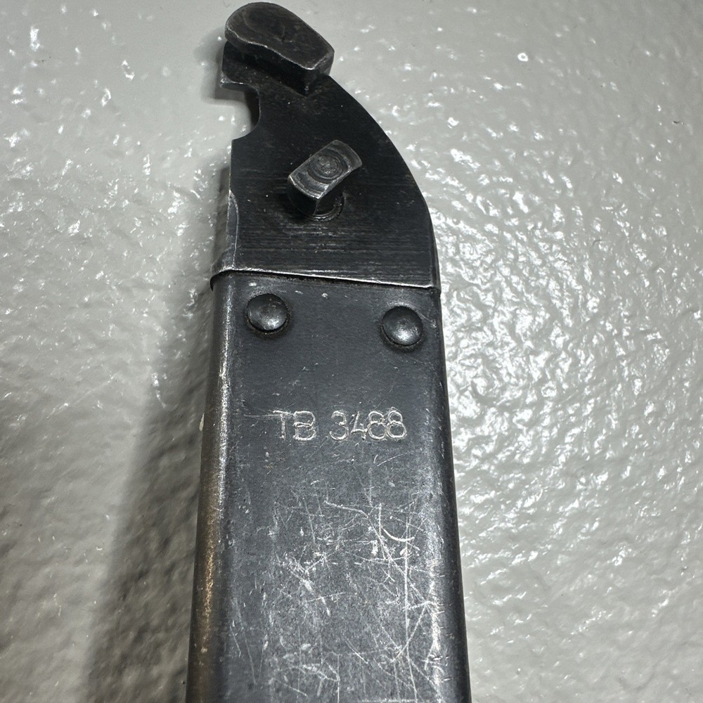Tula Russian Soviet Type I Bakelite Handle Bayonet TB3488 Scabbard Cold War
