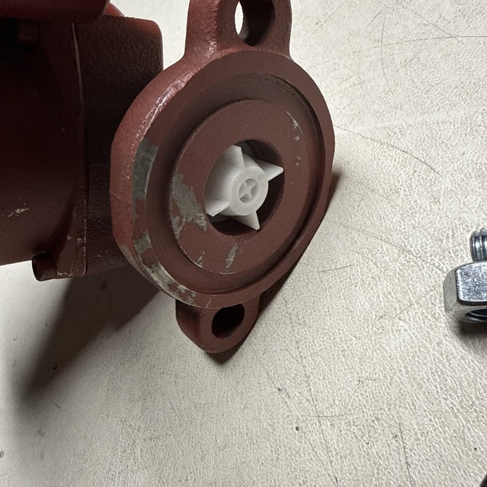 Grundfos UPS15-58FC Super Brute Circulator missing front cover plate