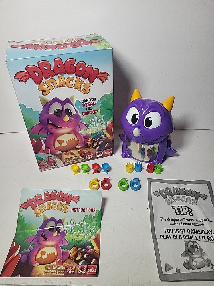 Dragon Snacks 2019 Game - Electronics & Sound Work Great