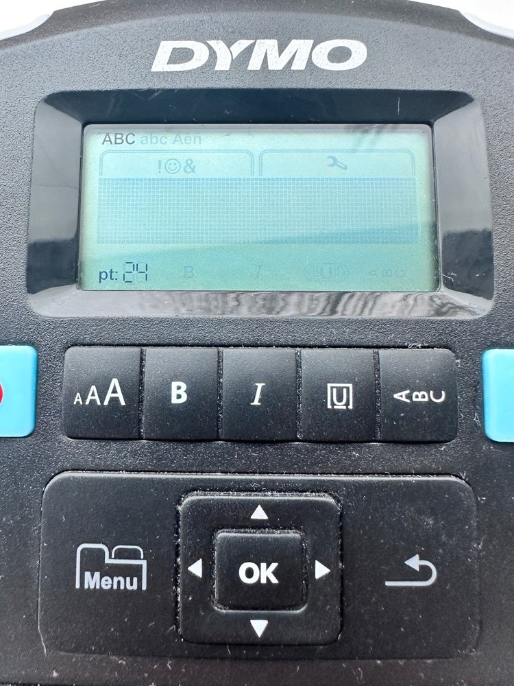 DYMO LabelManager 160 Label Maker Black LMR-160