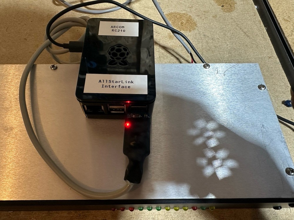 2x AllStar Link / EchoLink Interface For ARCOM RC210 Repeater Controller