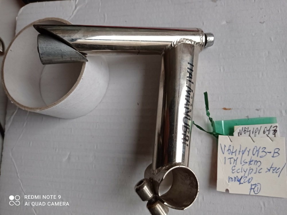 ITALMANUBRI ECLIPSE STEM CHROMIUM STEEL PIPA MANUBRIO