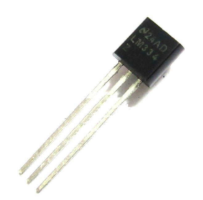 2pcs ORIGINAL LM334Z LM334 Temperature Sensors TO-92