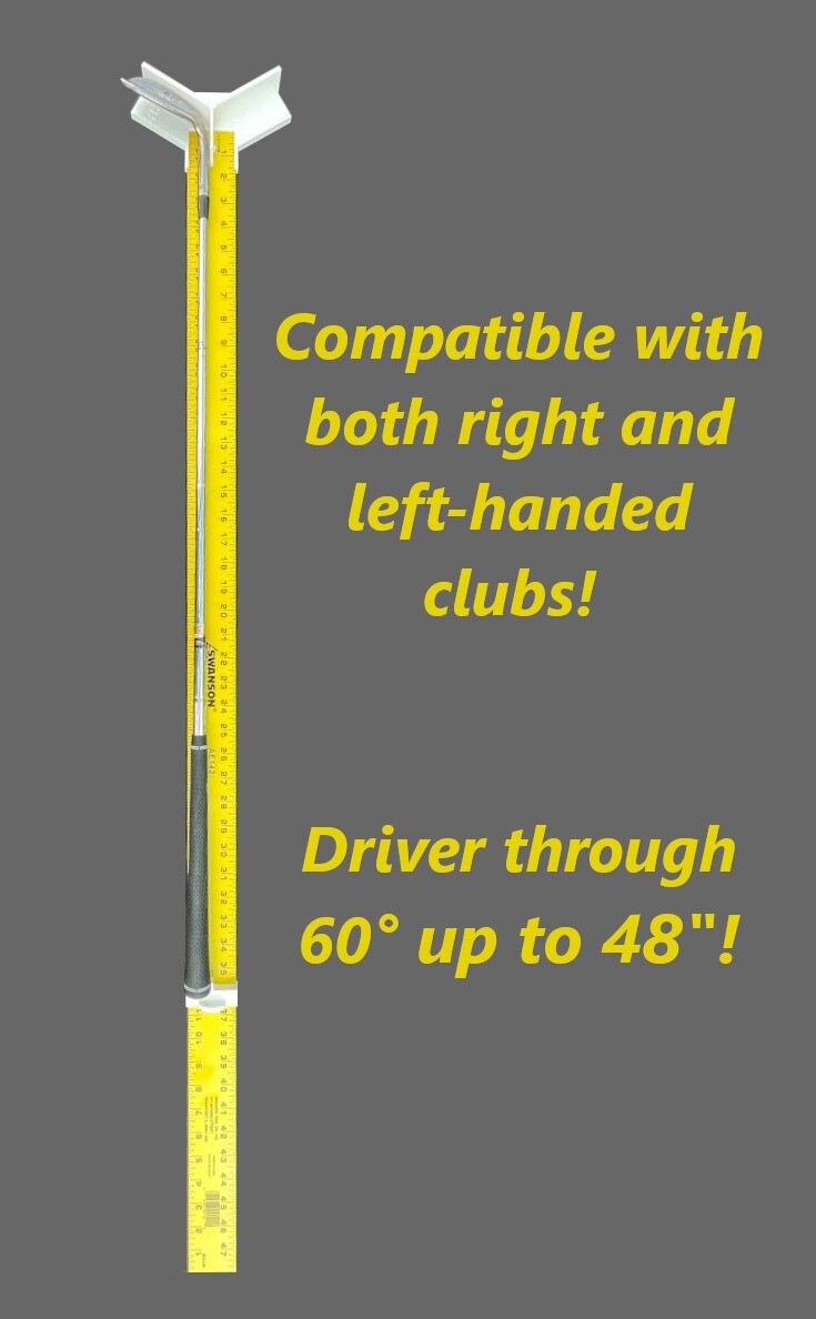 Golf Club Ruler - Fitting Tool - Length Measure - Swing Weight - Works w/ Empire