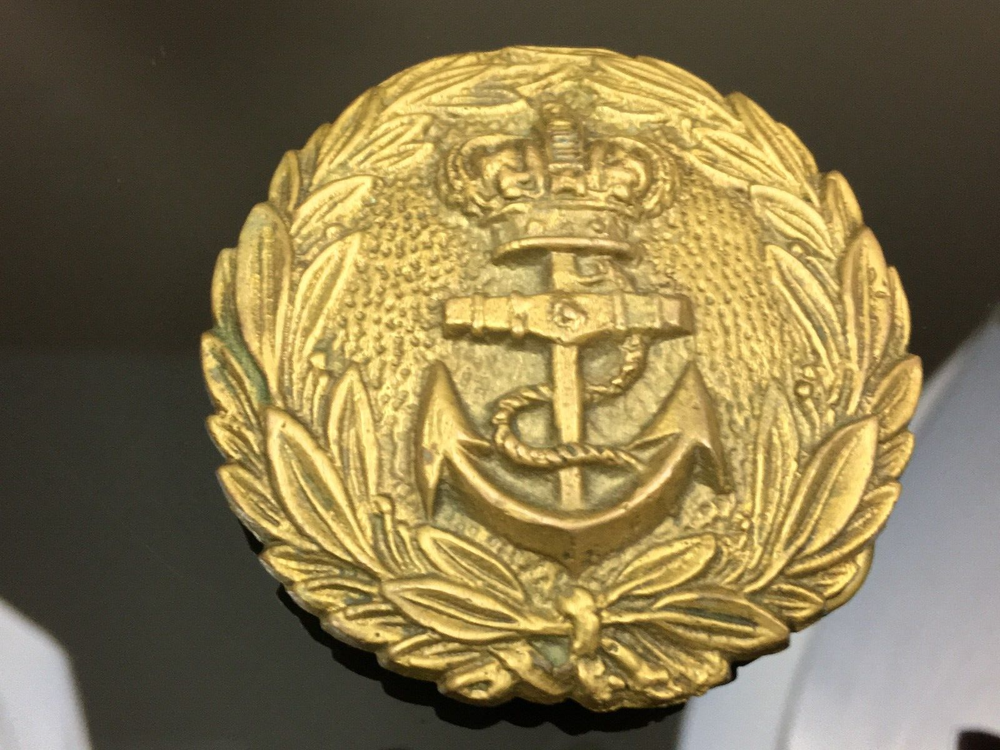 British Royal Navy Belt Buckle WW1 OR PRE WW1
