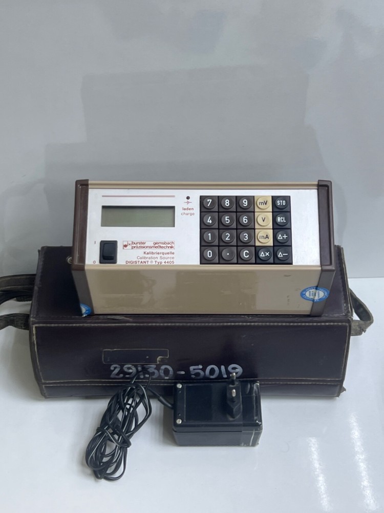 BURSTER DIGISTANT  TYPE 4405 CALIBRATION SOURCE ART.N:330447