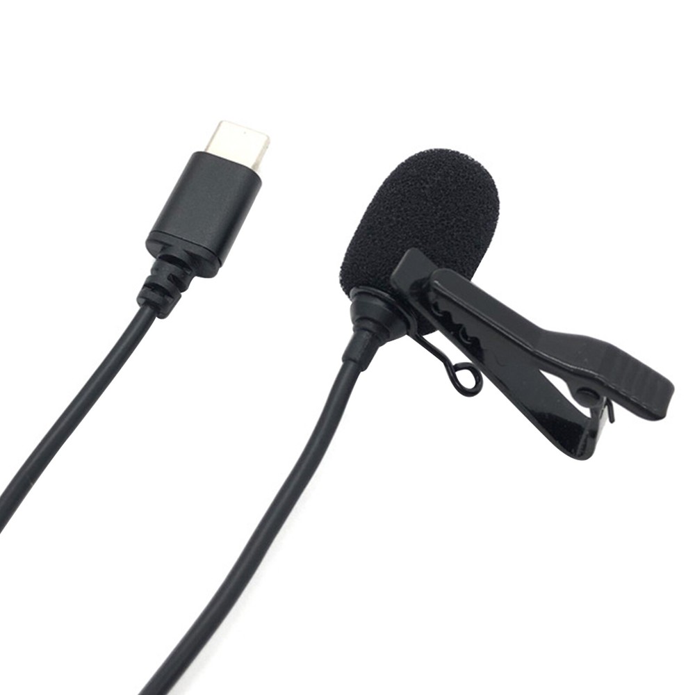 Type-C Lavalier External Wired Omnidirectional Microphone for Insta360 ONE X2 X3