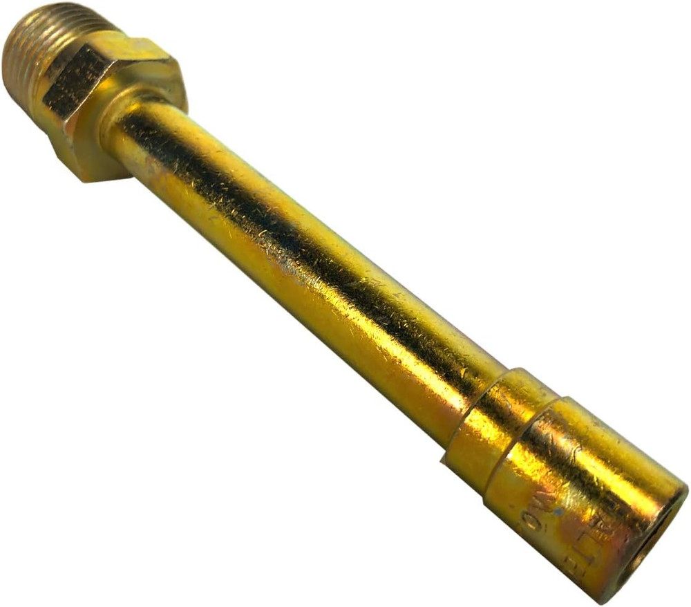 326 Large Bore Screw on Air Chuck Full Flow 1/2" NPT External Thread