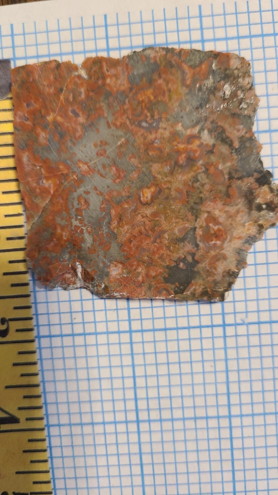 Rose Garden Agate Slab