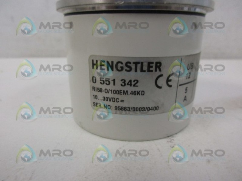 HENGSTLER 0551342 ENCODER NSNP