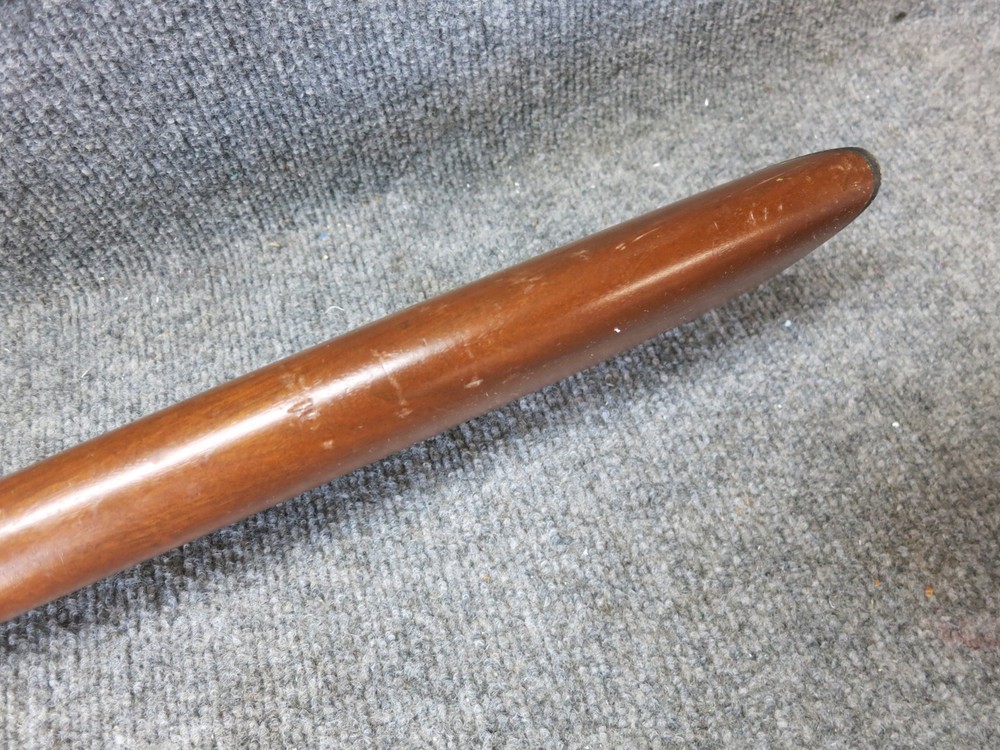 THOMPSON CENTER NEW ENGLANDER COMPLETE MUZZLELOADER STOCK, .50 CAL, GOOD USED.