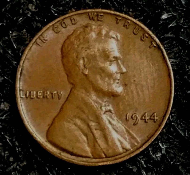 1944 Wheat Penny With Errors,