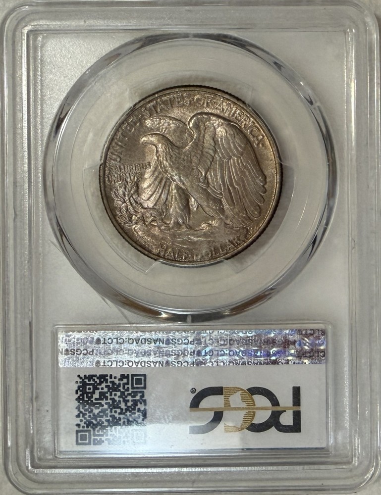 1947 Walking Liberty Half Dollar $1 PCGS MS66